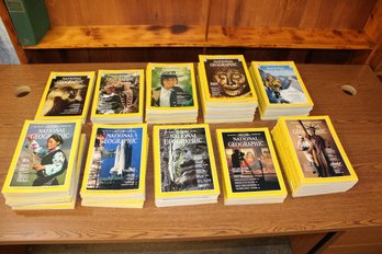 79 National Geographic Magazines 1978 - 1984