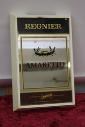 Regnier Amaretto Cointreau Mirror 11 1/4' X 7 1/4'