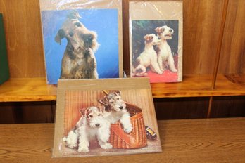 3 Dog Prints