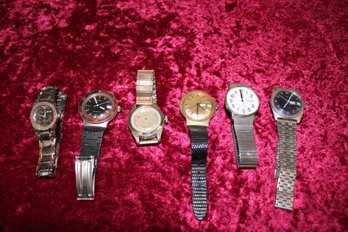 Lot Of Watches Including Timex