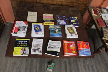 Collection Of Early Internet And PC Books