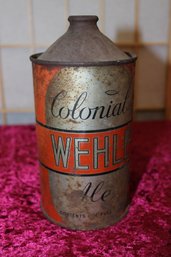 Colonial Wehle Ale Tin Can