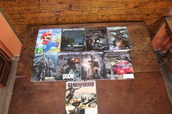 9 Game Informer Magazines In Immaculate Condition