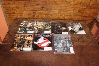 7 Game Informer Magazines In Immaculate Condition