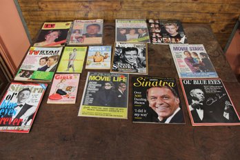 Movie Magazines Including Calling All Girls And Others