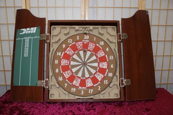 Dart Board Double Sided In Storage Case 26' X 19' X 4'