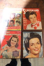 Various Magazines Jane Russell And Others