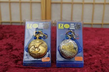 Locomotives Eagle Pocket Watches (2)