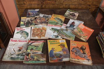 1950s Field & Stream Magazines