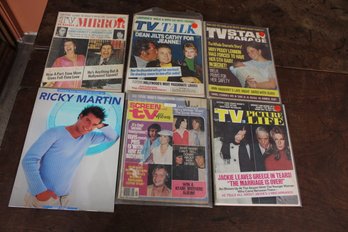 Magazine Lot TV Talk Dean Martin, Elvis, Aristotle And Ricky Martin