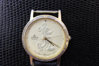 Lorus Old Mickey Mouse Watch