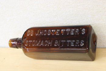 Dr. J Hostetter's Bitters Bottle