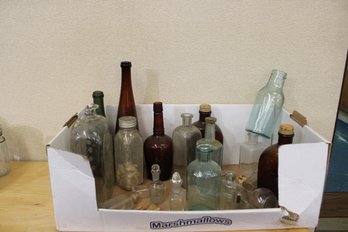 Mixed Bottle Lot