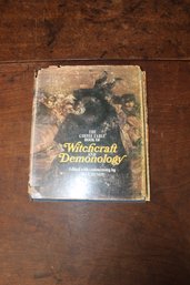 The Coffee Table Book Of Witchcraft And Demonology By Paul Huson 1973