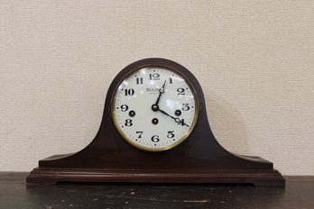 Mantle Clock By Bulova With Key