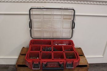 Milwaukee Case As Shown - With Removable Containers