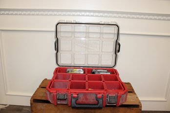Milwaukee Case As Shown - With Removable Containers