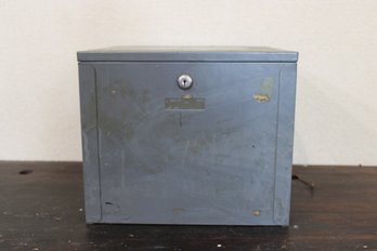 Metal File Box 11' X 13' X 13'