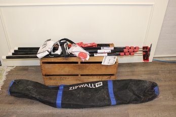 Zipwall 10 In Carrying Case