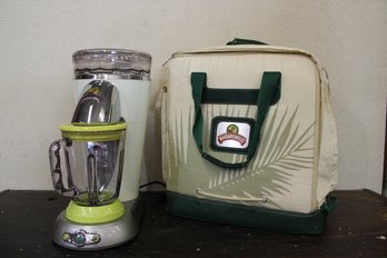 Frozen Margarita Maker And Carrying Case By Margaritaville Gently Used