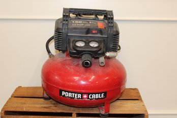 Porter Cable 150 PSI - 6 Gallon Portable Air Compressor - Tested - Works