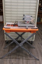 Ridgid 7' #R4030 Tile Saw With Stand