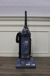 Hoover Wind Tunnel Self Propelled 12 Amp Motor Upright Vacuum  Has All Tools & Attachments- Tested - Works -