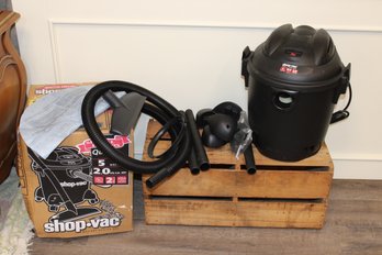Shop-Vac Quiet Series - New In Opened Box - 5 Gallon - 2.0 HP