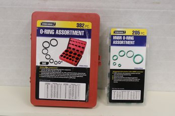 Storehouse O Ring Assortment - Two (2) Kits