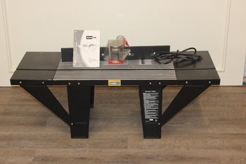 Bench Top Router Table By Nikota With Manual - Brand New - Never Used