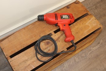 Black & Decker 4.5A Electric Drill - Tested - Works