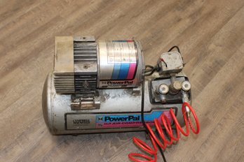 Campbell Hausfeld 3/4 Power Pal Air Compressor - Tested - Works Fills Air To 100 Lbs & Holds Air Overnight