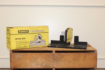 Stanley Handyman Mitre Box - Has Original Box