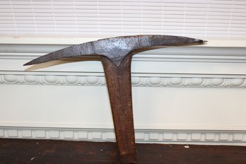 Antique Mining Pick Axe 13 1/2' Wide X 9 1/2' Tall