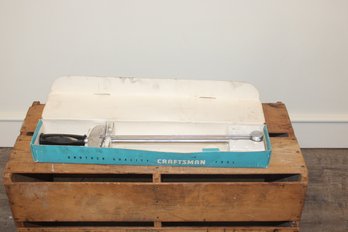 Craftsman Torque Wrench With Original Box