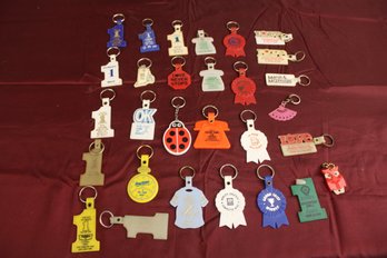 Lot Of 20 Plus Key Chains
