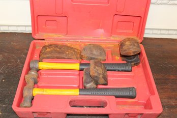 Body Shop Tool Set In Blow Mold Case