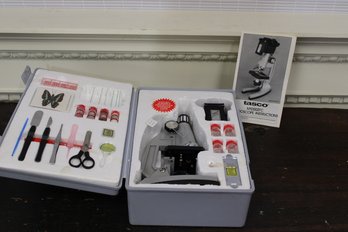 Tasco M1200 Microscope New In Box - Everything Included