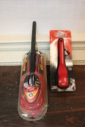 Two Items - Black Magic Tire Brush New In Package & Twin Pack Auto Duster New In Package