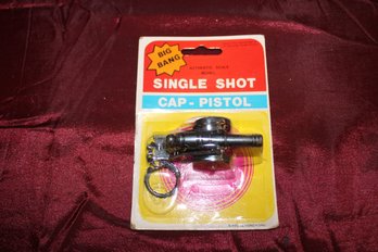 Single Shot Cap Pistol Cannon New In Package