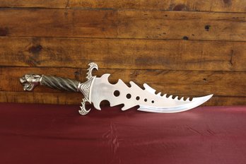 Jim Frost Dragon Slayer Knife 20' Total Length 13' Blade