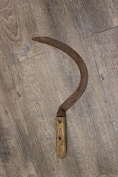 Antique Sickle - 17 1/2' Long