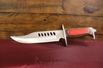 Chipaway Cutlery Dagger With Scabbard 13' Total Length 8' Blade
