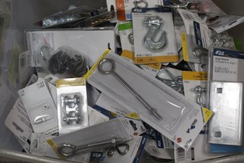 Large Lot Of Assorted Hardware - New In Package - By Blue Hawk