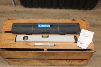 Lazerpro Laser Tool Kit - In Blow Mold Case