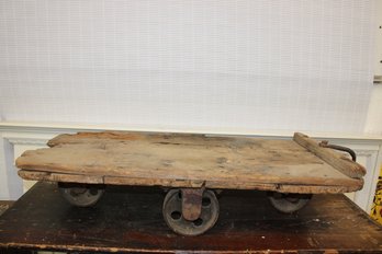 Antique Mill Cart - 40' Long X 19' Wide