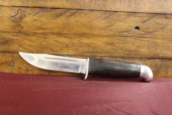 Northwest Territory Knife With Scabbard 8 1/2' Total Length 4' Blade