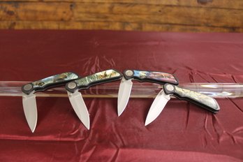 American Wildlife Pocket Knives 6' Total Length 3' Blade (4 Knives)