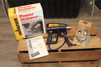 Wagner Power Stripper Heat Gun - New In Opened Box