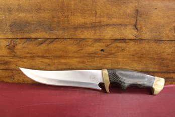 Chipaway Cutlery Hunting Knife With Scabbard And Box 12' Total Length 7' Blade